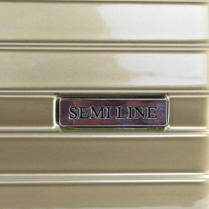 Валіза Semi Line 28" (L) Gold (T5763-3) 