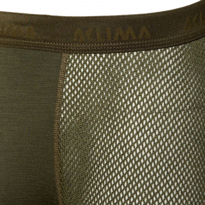 Термоштани чоловічі Aclima WoolNet 120 Longs Men Olive Night XL 