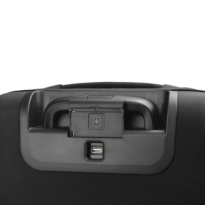 Чемодан на 4 колесах Victorinox Connex Ss/Black S Global 28 л (Vt605647) 