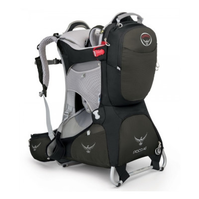 Рюкзак для перенесення дітей Osprey Poco AG Plus, чорний
