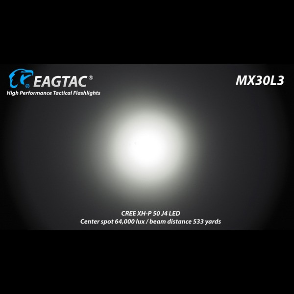 Ліхтар Eagletac MX30L3 XHP50 J4 (3300 Lm) 