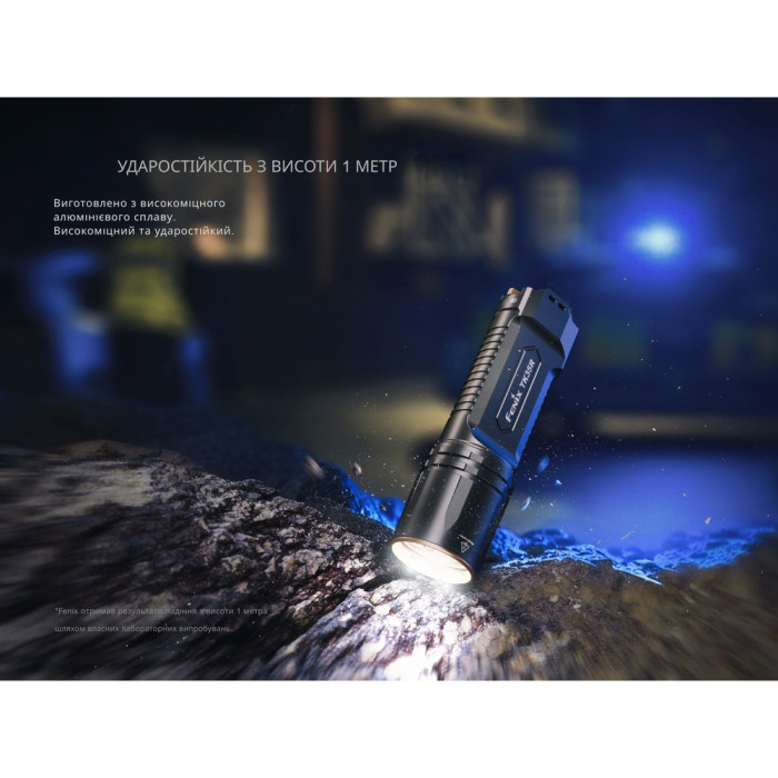 Ліхтар тактичний з червоним світлом Fenix TK35R 5800 лм | Лімітована серія 