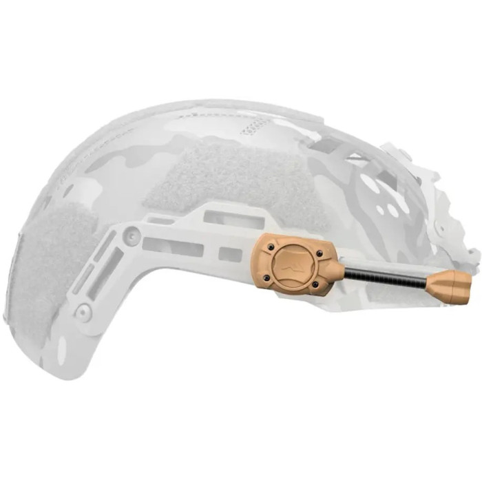 Ліхтар на шолом Princeton Tec Switch RGB/White 10 lm Tan 