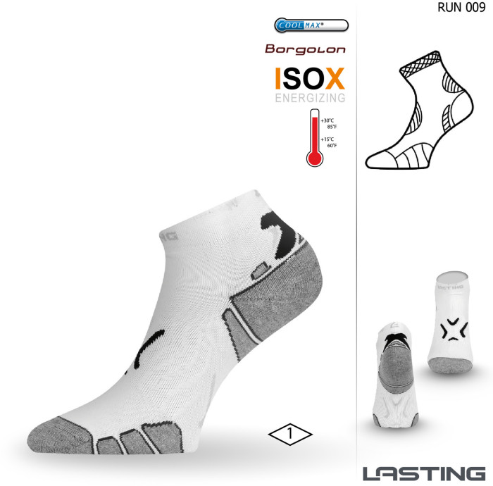 Шкарпетки Lasting RUN 009, S 