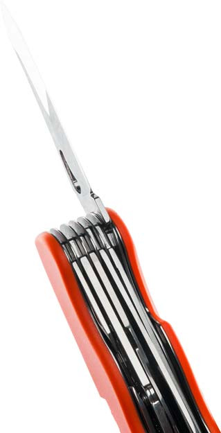 Багатофункціональний ніж HH082014110OR, orange, 13 інструментів 