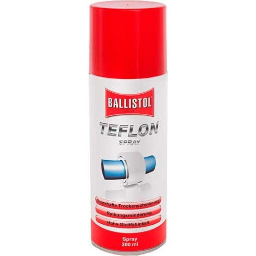 Засіб для догляду Ballistol TeflonSpray 200мл спрей (25600/25618) 