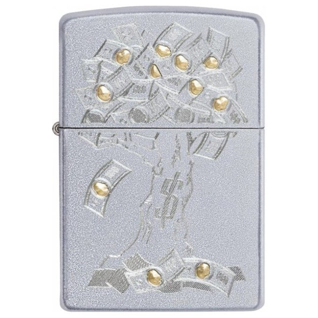 Запальничка Zippo 205 Money Tree Design (29999) 