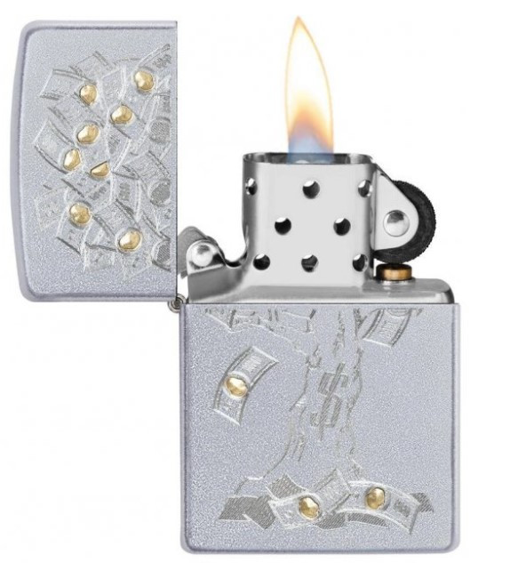 Запальничка Zippo 205 Money Tree Design (29999) 