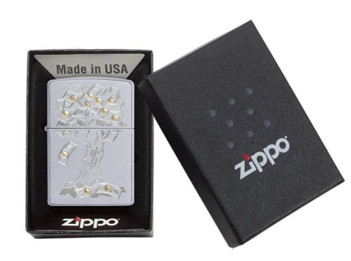Запальничка Zippo 205 Money Tree Design (29999) 