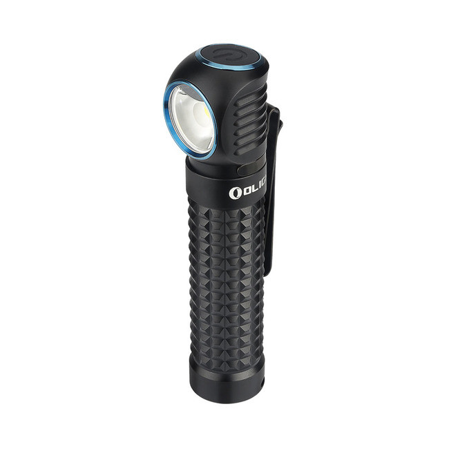Ліхтар Olight Perun Kit з наголов'ям чорний (Perun Kit) 
