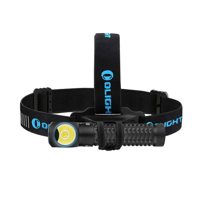 Ліхтар Olight Perun Kit з наголов'ям чорний (Perun Kit) 