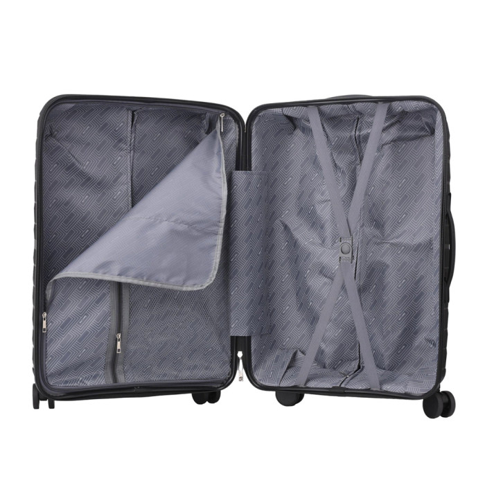 Валіза Semi Line 28" (L) Black (T5911-4)