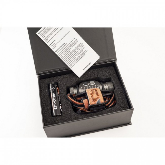 Налобний ліхтар яскравий промінь YLP YLP PANDA 3R 