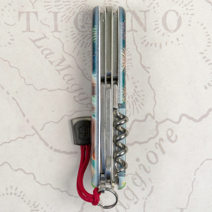 Складаний ніж Victorinox CLIMBER ZODIAC Кінь-переможець 1.3703.3.Z5300pk 