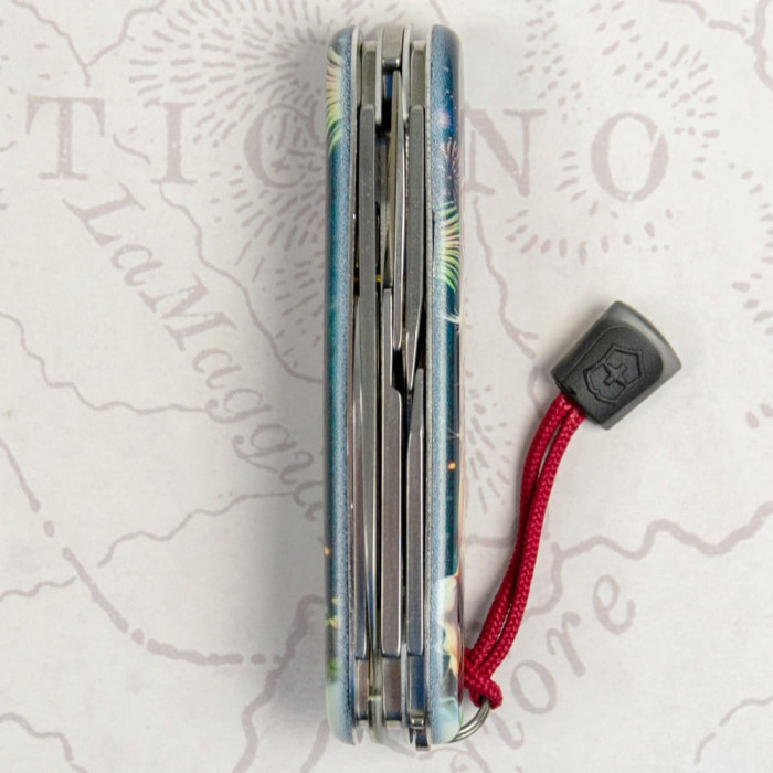 Складаний ніж Victorinox CLIMBER ZODIAC Кінь-переможець 1.3703.3.Z5300pk 