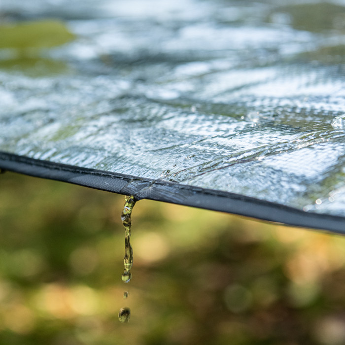 Килимок кемпінговий багатофункціональний pe Naturehike NH20FCD03, алюмінієва плівка, розмір M 