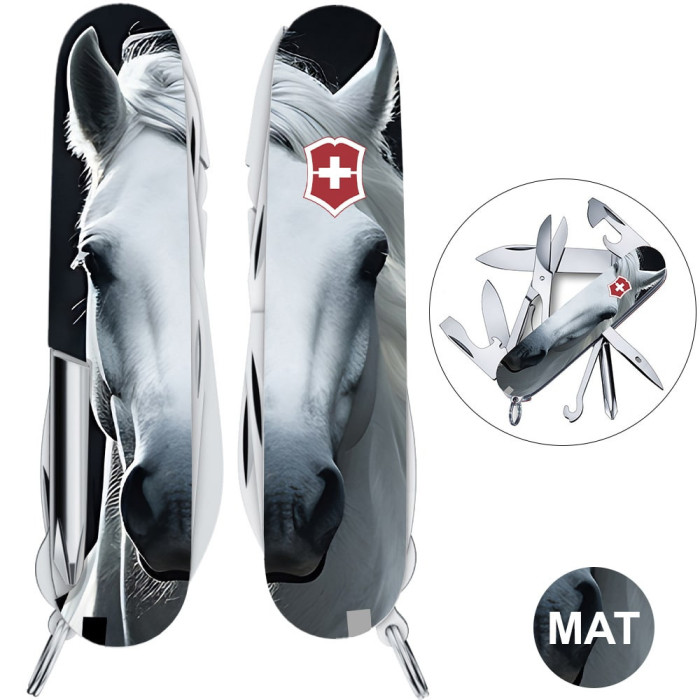 Складаний ніж Victorinox SUPER TINKER ANIMAL Кінь 