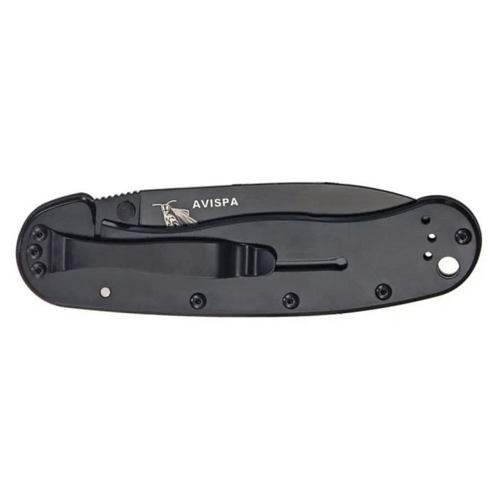 Ніж Esee Knives Avispa Black Blade D2 Carbon fiber G10 Black 