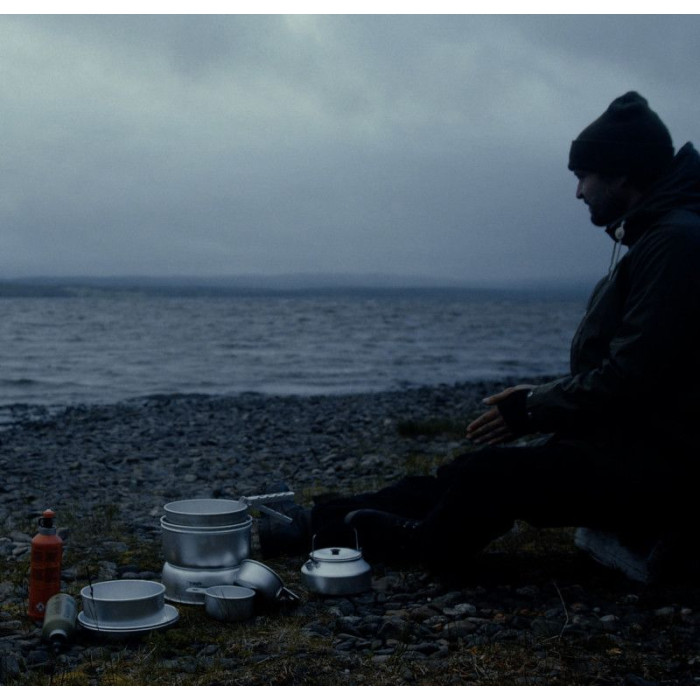 Пляшка для палива з дозатором Trangia Fuel Bottle 0.5 л Red 