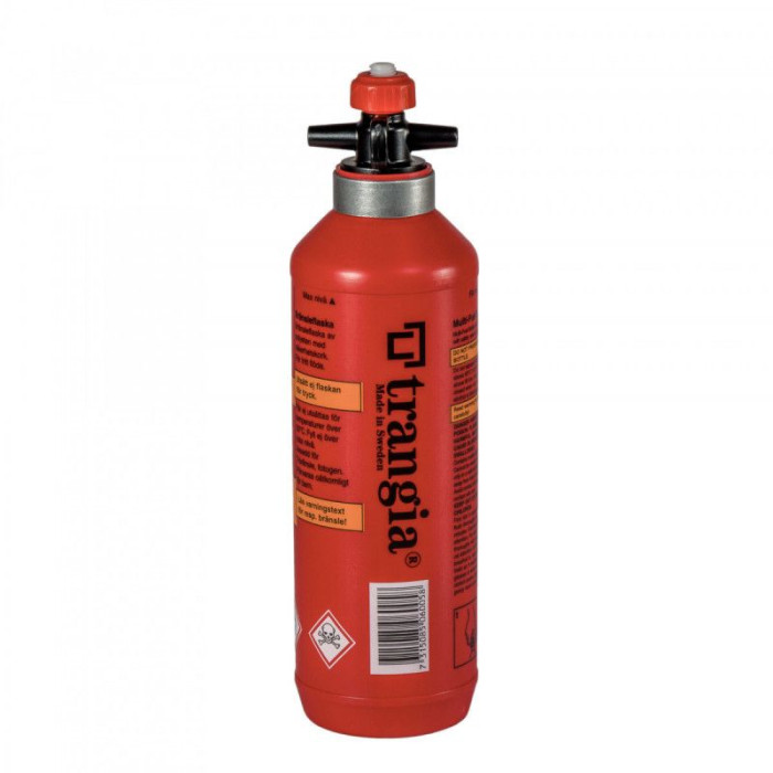 Пляшка для палива з дозатором Trangia Fuel Bottle 0.5 л Red 