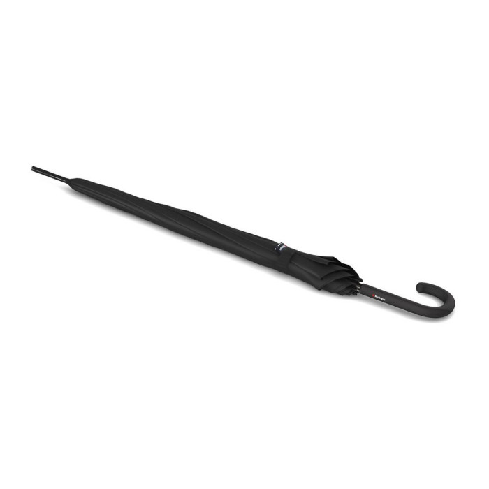 Парасолька Knirps A. 760 Black Напівавто /тростина /8спіц /D103x87см 