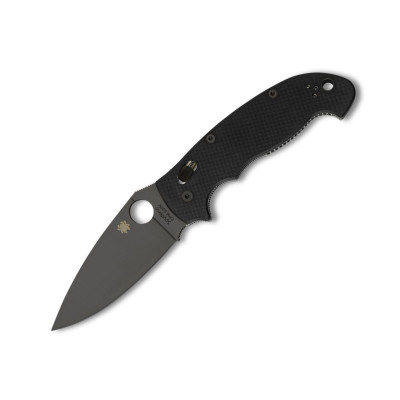 Ніж Spyderco Manix 2 XL Чорний клинок, S30V C95GPBBK2