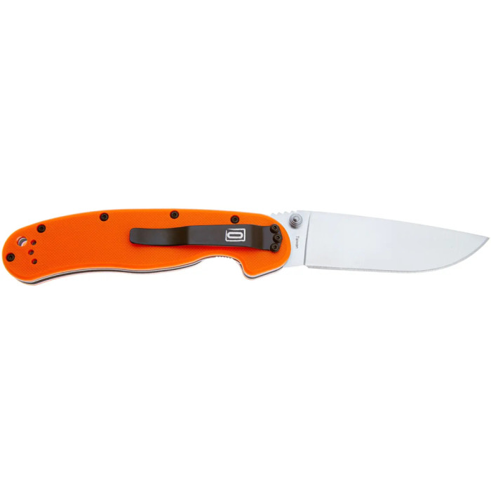 Ніж Ontario Knife RAT I Linerlock orange 