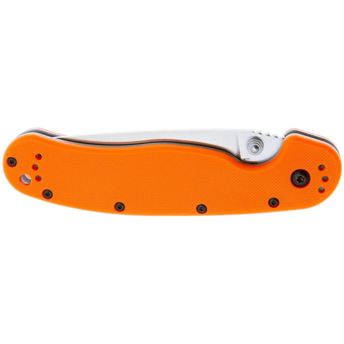Ніж Ontario Knife RAT I Linerlock orange 