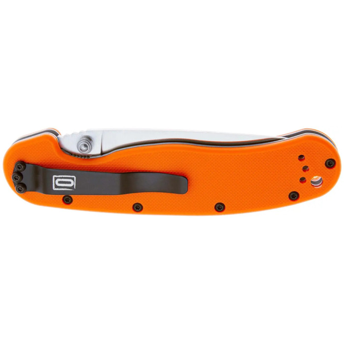 Ніж Ontario Knife RAT I Linerlock orange 