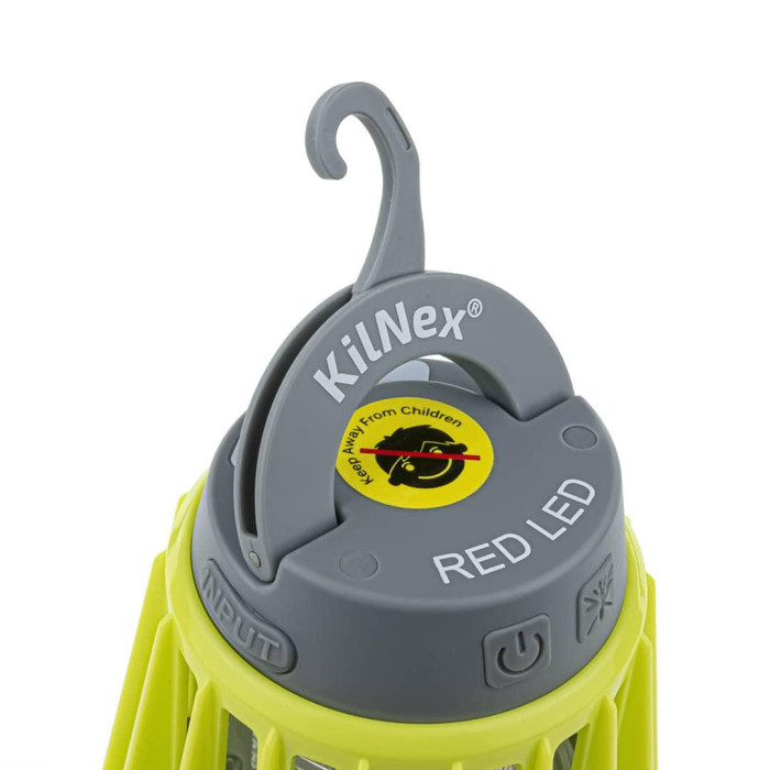 Ліхтар Kilnex Red, White + захист від комарів 