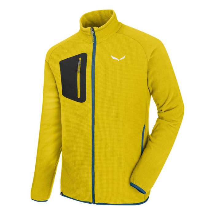 Флис мужской Salewa Puez Plose 4 PL M FZ 26328/5731 желтый, L  
