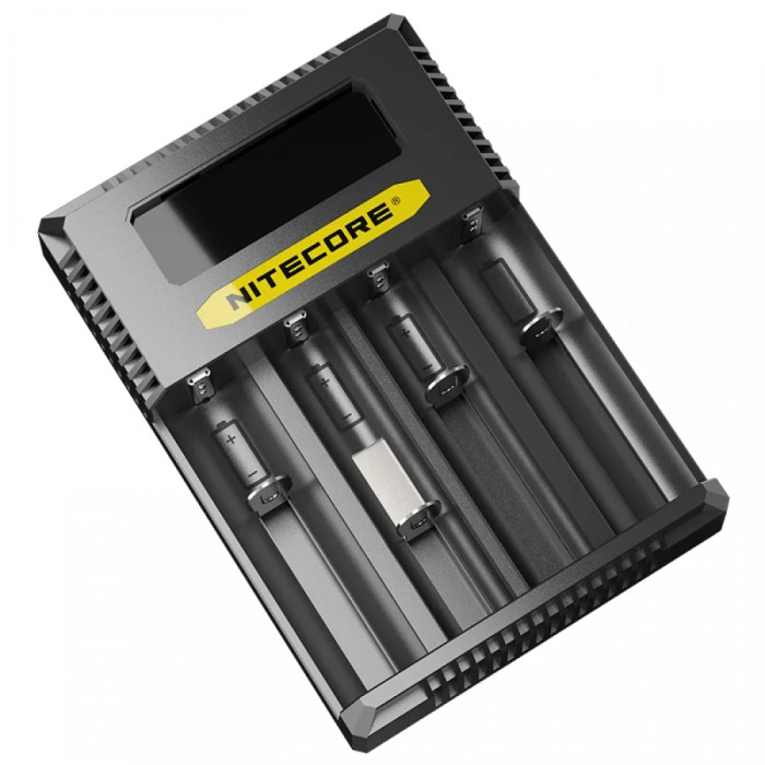 Зарядний пристрій Nitecore Ci4 (4 канали) 