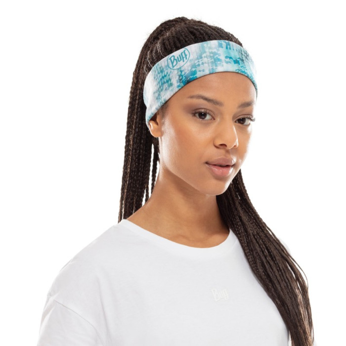 Шарф-труба Buff Coolnet UV+ blauw turquoise 