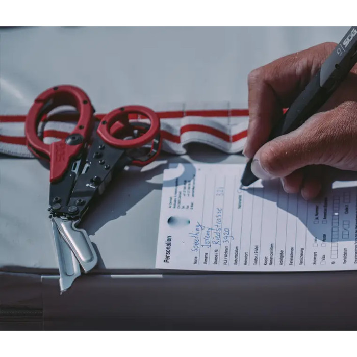 Мультитул SOG ParaShearsl Red (SOG 23-125-02-43) 