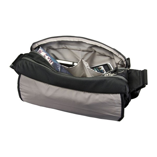 Сумка на плече Deuter Operate I, black-silver 