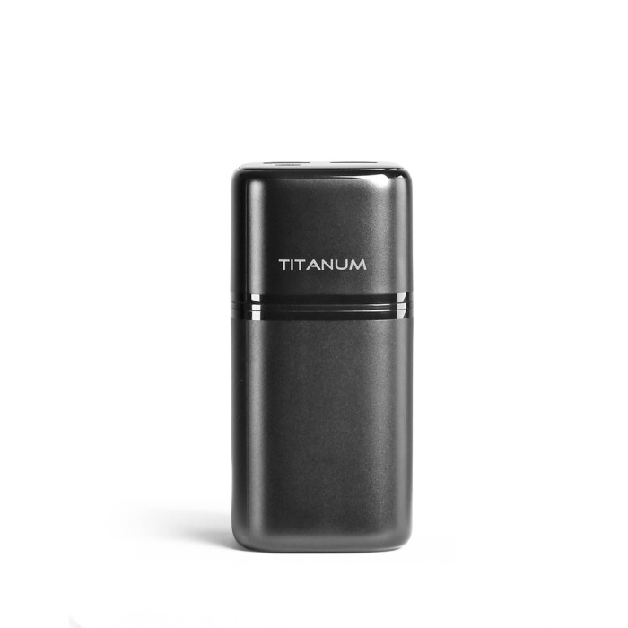 Повербанк 20000mAh TITANUM WP33 PD70W Black 