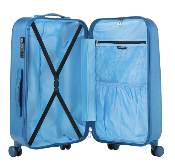 Валіза CarryOn Skyhopper (L) Blue (502139) 