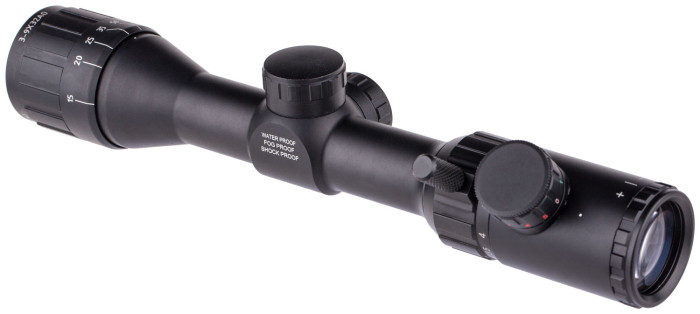 Приціл оптичний Air Precision 3-9х32 з підсвічуванням 