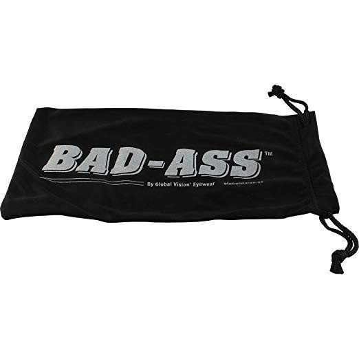 Окуляри Global Vision BAD-ASS 1 GunMetal (gray) чорні в металевій оправі (Copy) 