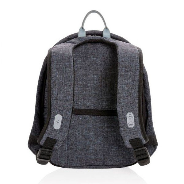 Рюкзак Антизлодій з тривожною кнопкою XD Design Bobby Cathy Backpack Blue (P705. 215) 