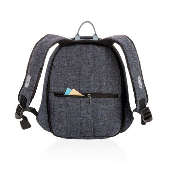 Рюкзак Антизлодій з тривожною кнопкою XD Design Bobby Cathy Backpack Blue (P705. 215) 