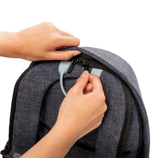 Рюкзак Антизлодій з тривожною кнопкою XD Design Bobby Cathy Backpack Blue (P705. 215) 