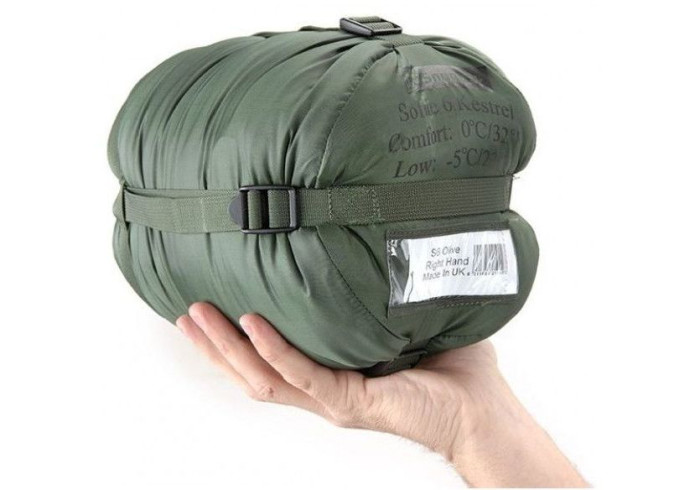 Спальник Snugpak Softie 6 Kestrel RH 0°c /-5°c, 220х75, 1.2 кг. olive 