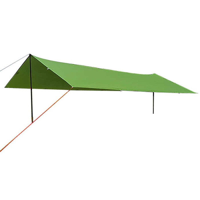 Тент 3F Ul Gear 15D Tarp 3 * 3 зелений 
