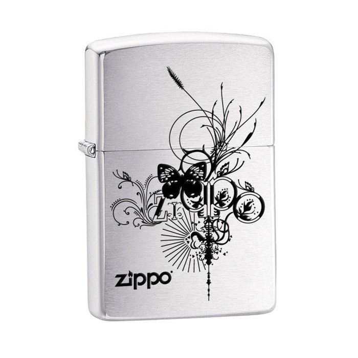 Запальничка Zippo 200 Butterfly, 24800 