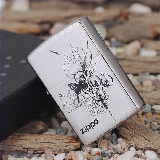 Запальничка Zippo 200 Butterfly, 24800 