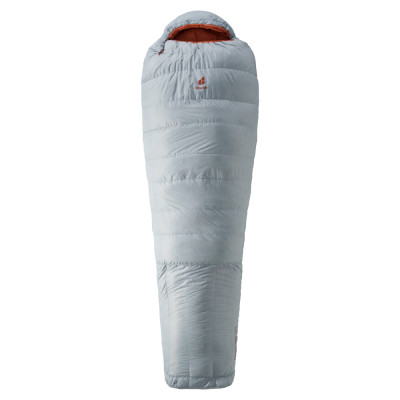 Спальник DEUTER Astro Pro 400 EL колір 4917 tin-paprika лівий