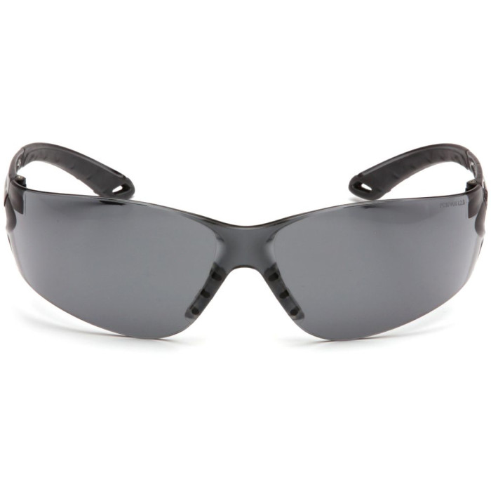 Окуляри Pyramex Itek (gray) чорні 