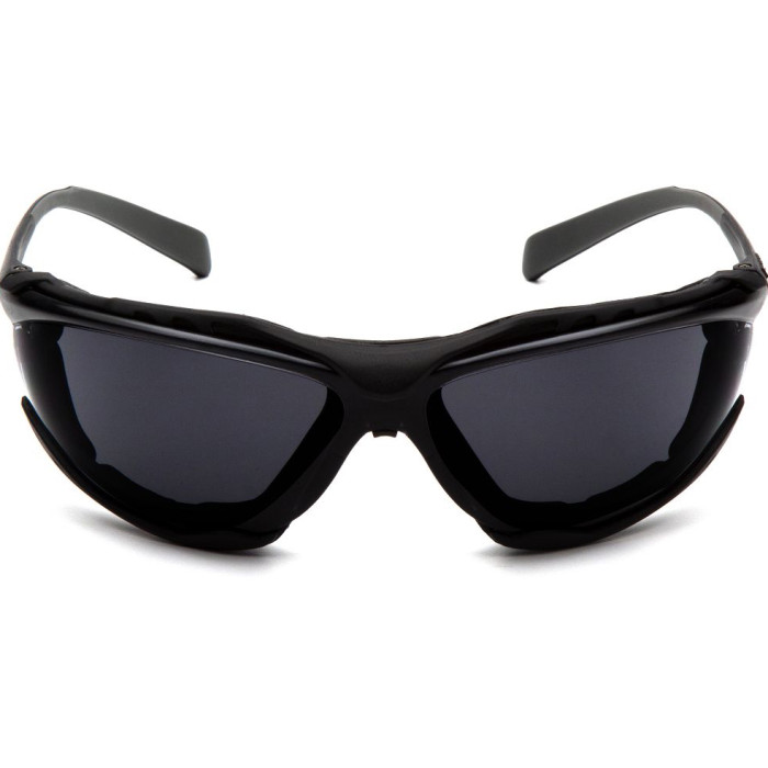 Окуляри Pyramex Proximity (dark gray) Anti-Fog чорні 