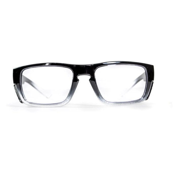 Окуляри під діоптрії Global Vision OP-15 Black Gradient (rx-able) (clear), прозорий 